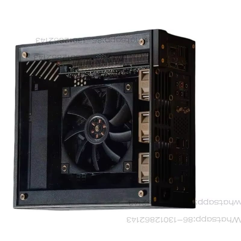 Sff Mini Itx Cnc Aluminum Chassis - LP P6 ITX Gehäuse Aluminium CNC