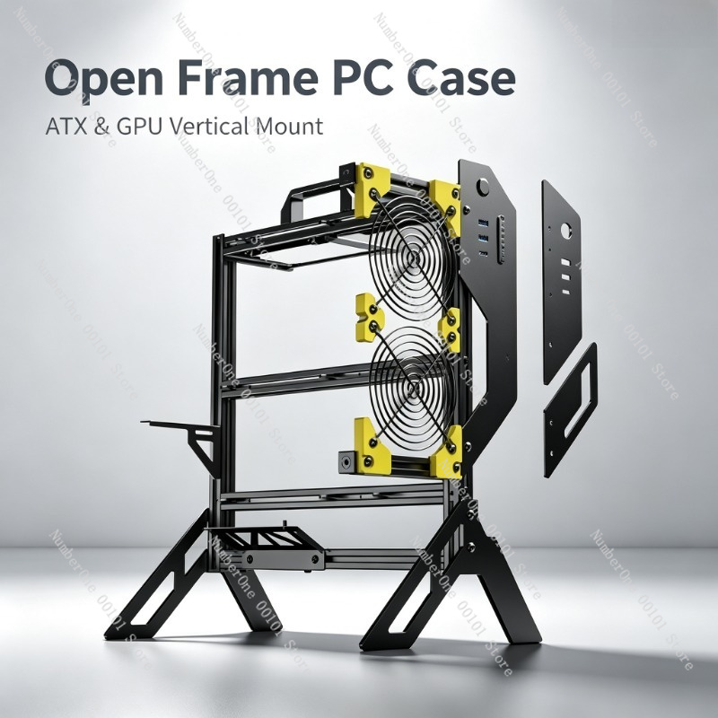 DIY Open-Frame-Aluminium-PC-Ge – Aluminum Open Frame Test Bench Water Cooling Bewertung und Preis