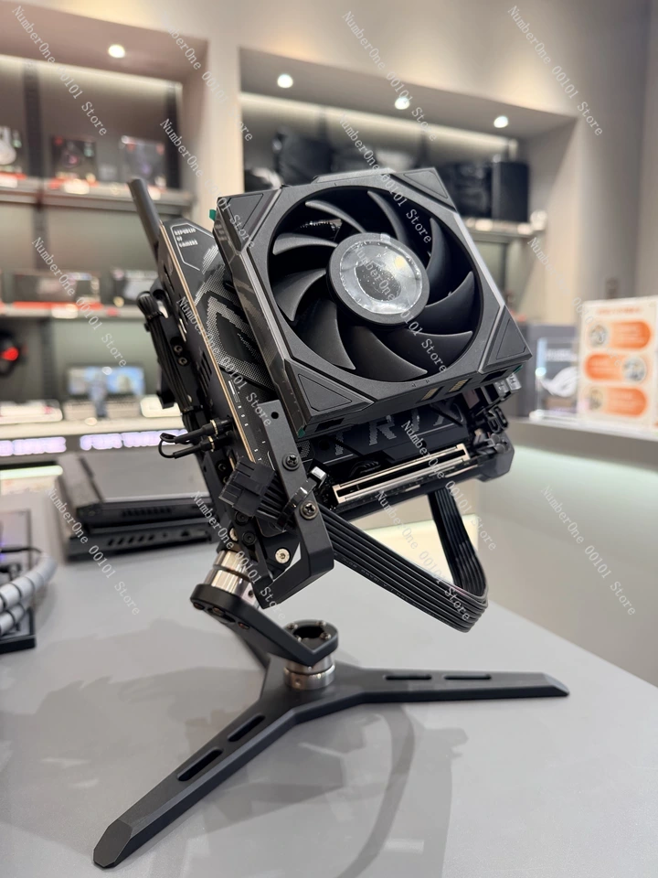 B30 Drehbares Gimbal Open ITX  – Aluminum Open Frame Test Bench Water Cooling Bewertung und Preis