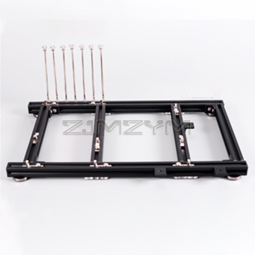 ATX PC Prüfstand Aluminium Leg – Aluminum Open Frame Test Bench Water Cooling Bewertung und Preis