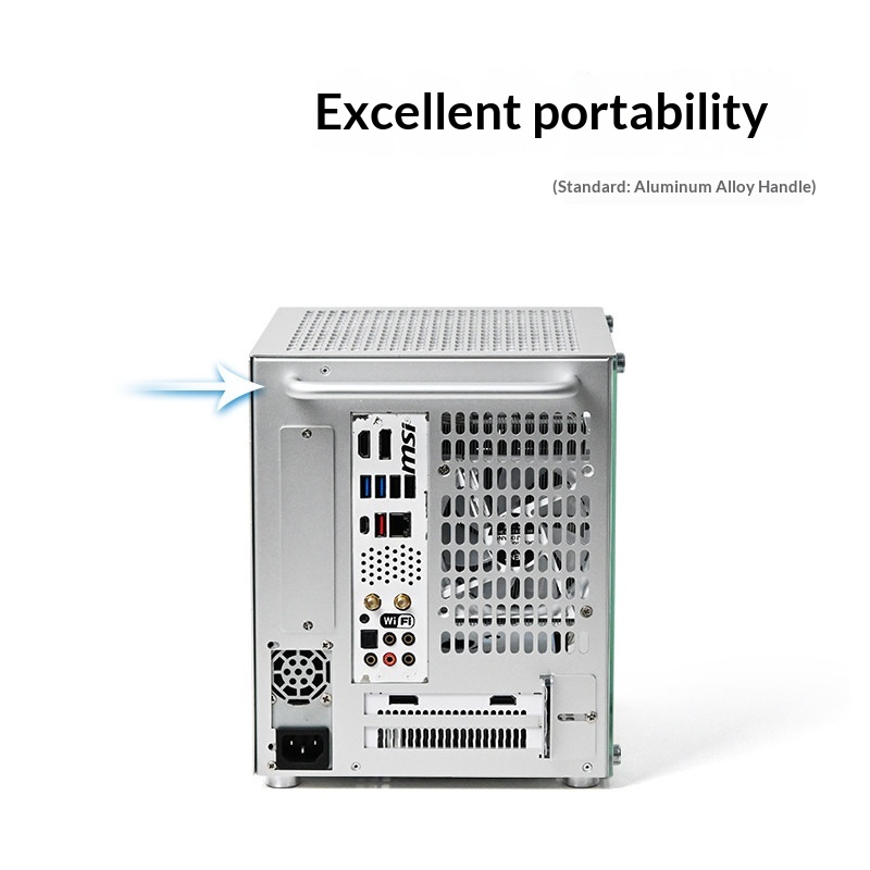 11L Aluminium Tragbares ITX PC – Portable Aluminum Itx Case Carry Handle Bewertung und Preis