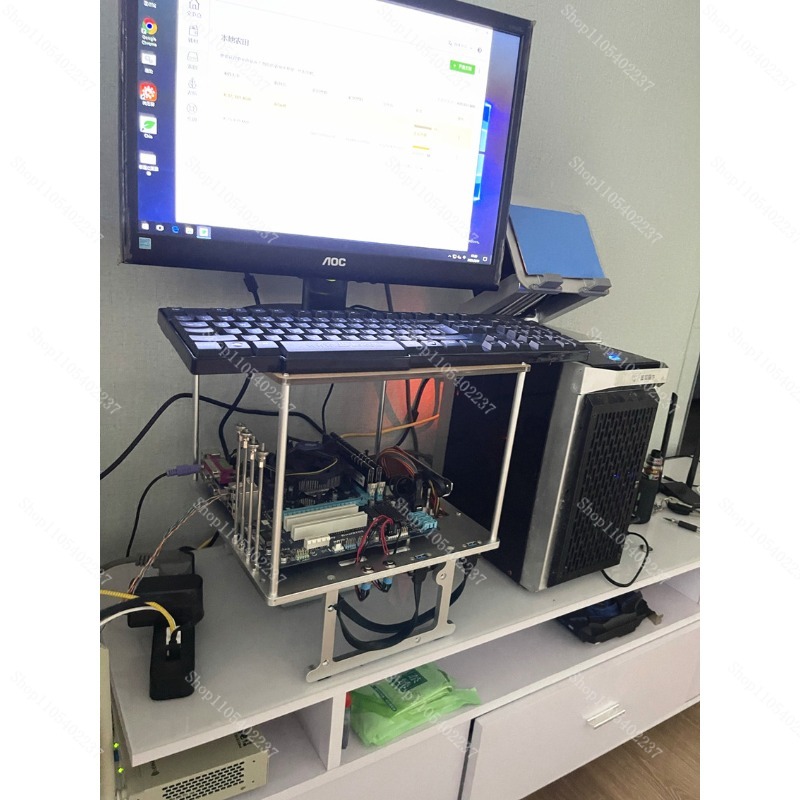 JXK-K2 Open-Frame Aluminium-Co – Aluminum Open Frame Test Bench Water Cooling Bewertung und Preis