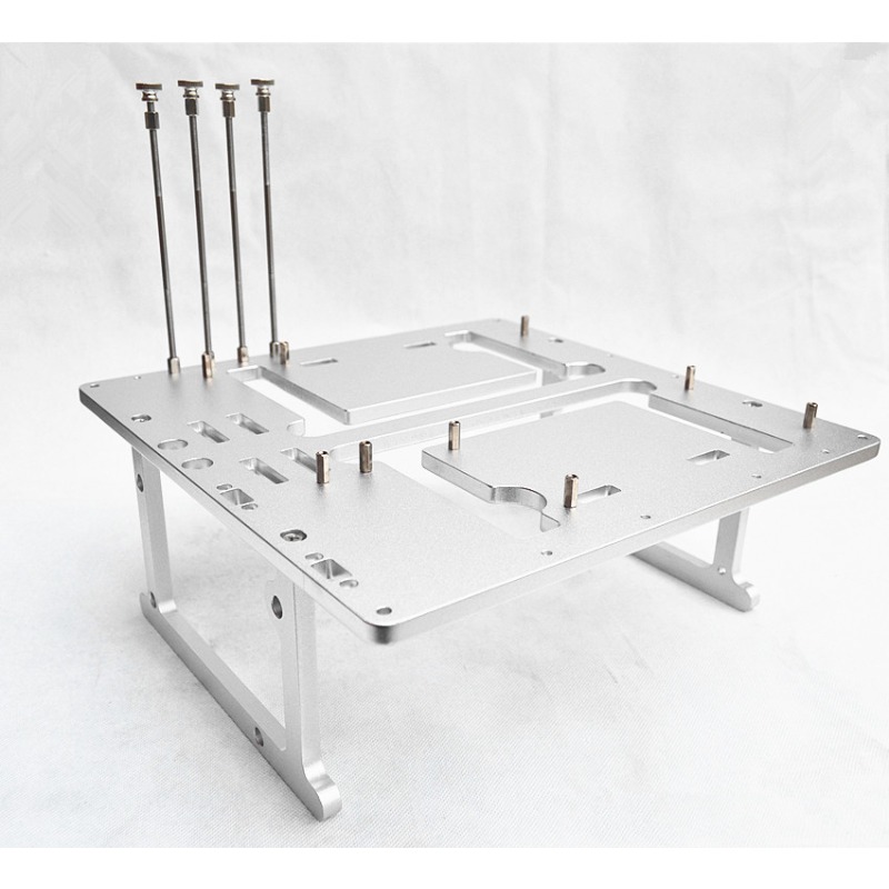 Open-Frame Aluminium-Computerg – Aluminum Open Frame Test Bench Water Cooling Bewertung und Preis